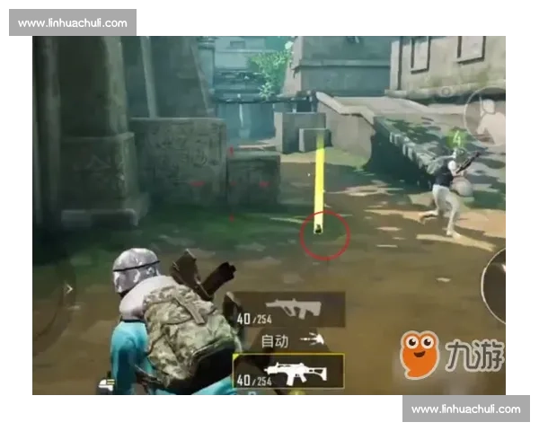 战术博弈，生死一线，和平精英的智慧较量！